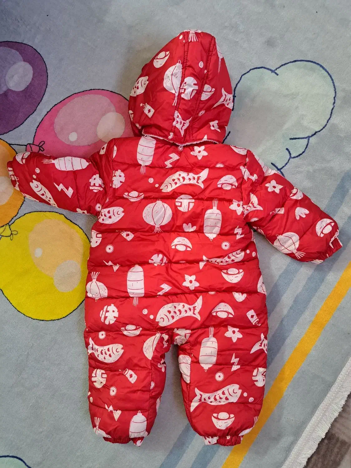 کاپشن سرهمی نوزادی|اسباب و اثاث بچه|خمینی‌شهر, |دیوار