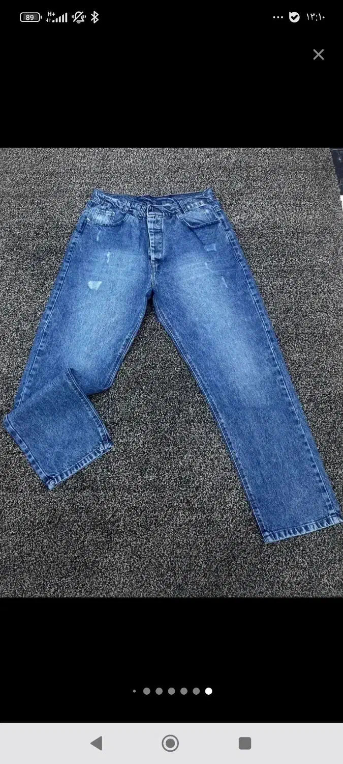 شلوارجین راسته بگ نیم بگ مام وپارچه ای عمده تک|عمدهفروشی|نظرآباد, رسالت|دیوار