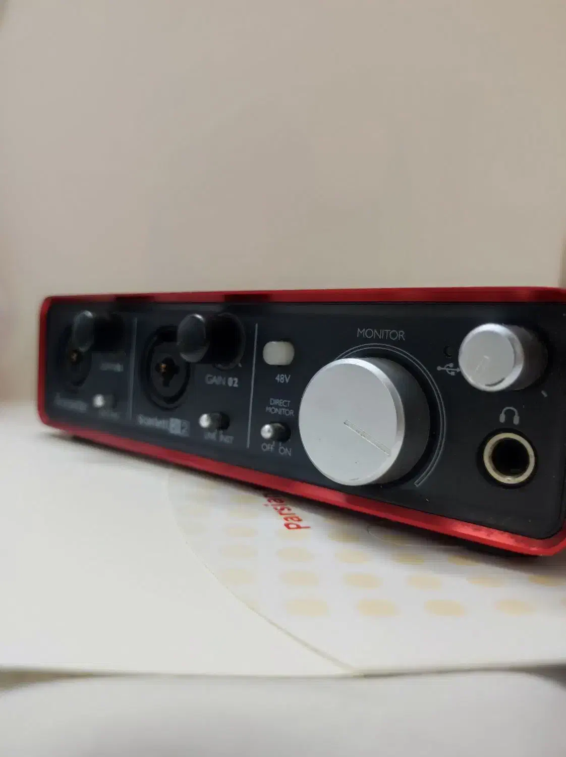 کارت صدا فوکوسرایت 2i2|آلات موسیقی|بجنورد, |دیوار