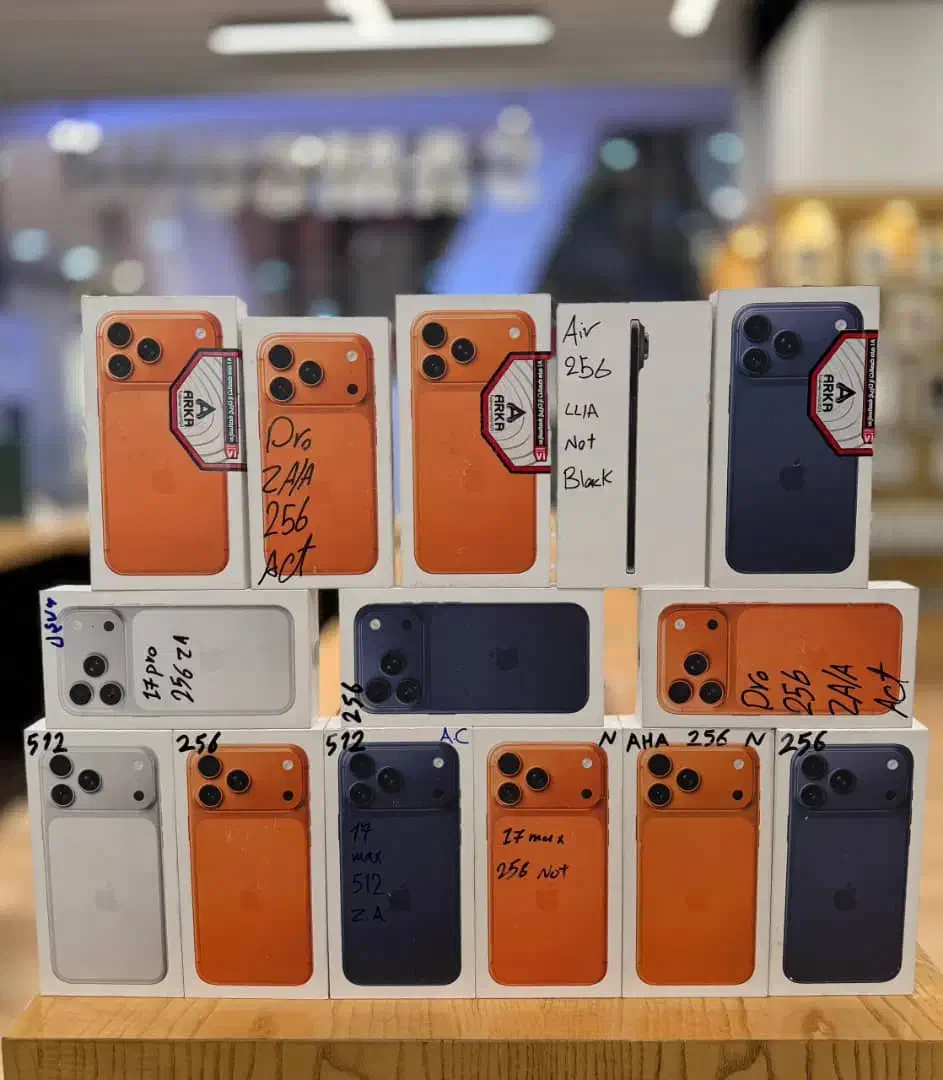 گوشی آیفون IPHONE17 PROMAX|موبایل|تهران, محمودیه|دیوار