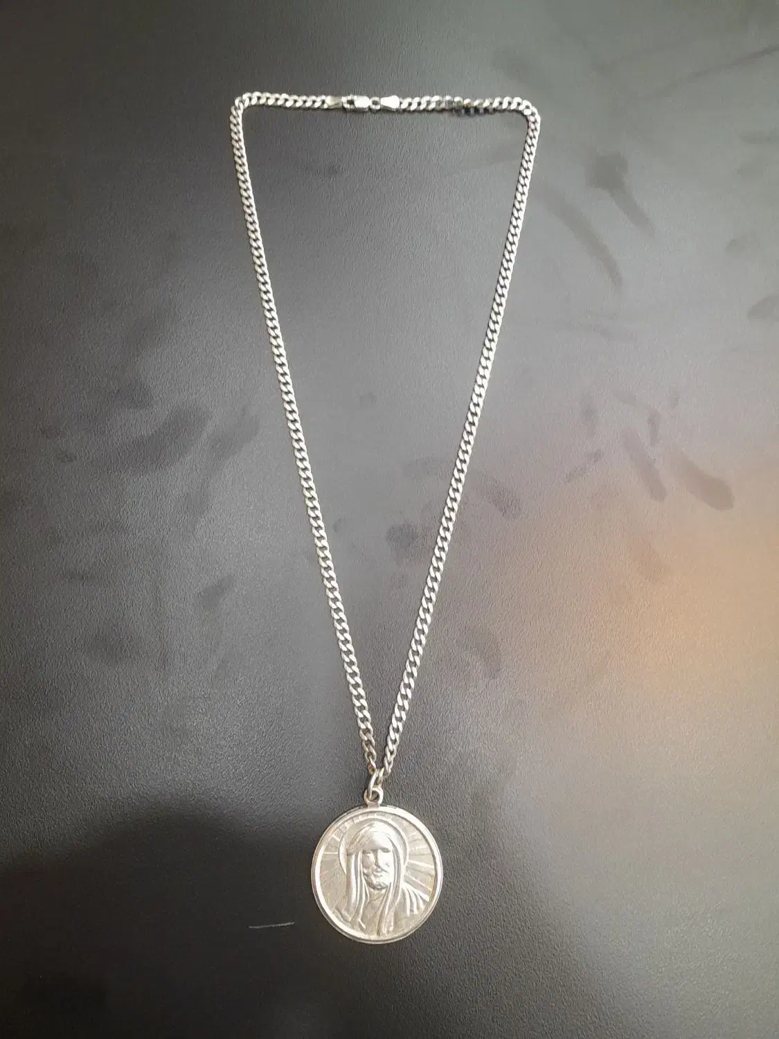 زنجیر و پلاک نقره|جواهرات|کرمانشاه, |دیوار