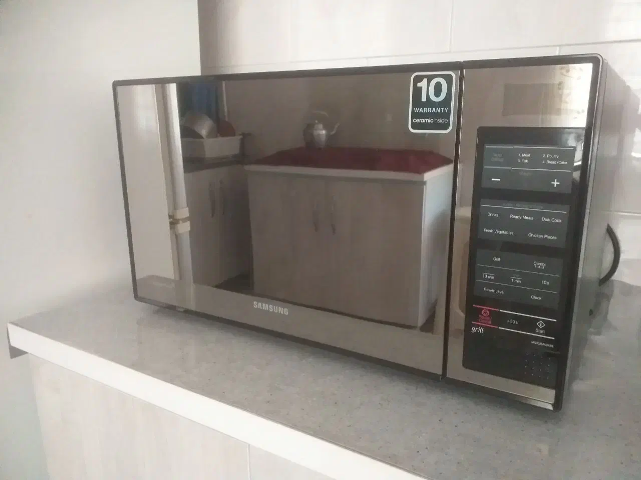 مایکروویو سامسونگ لمسی نو|اجاق گاز و لوازم برقی پختوپز|دهگلان, |دیوار