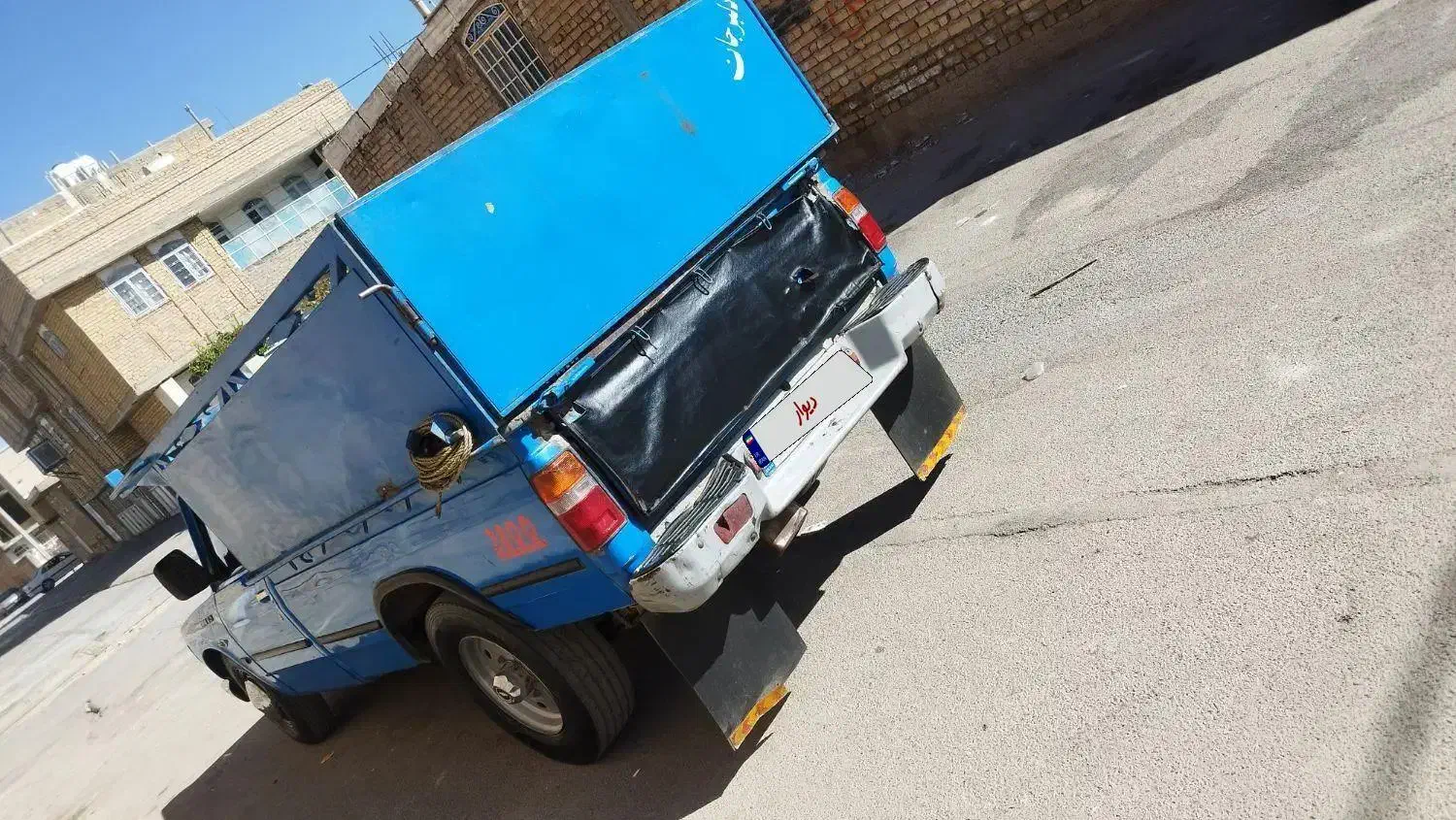 نیسان دیزل 90تناژ پایین|خودرو سواری و وانت|مرودشت, مختارآباد|دیوار