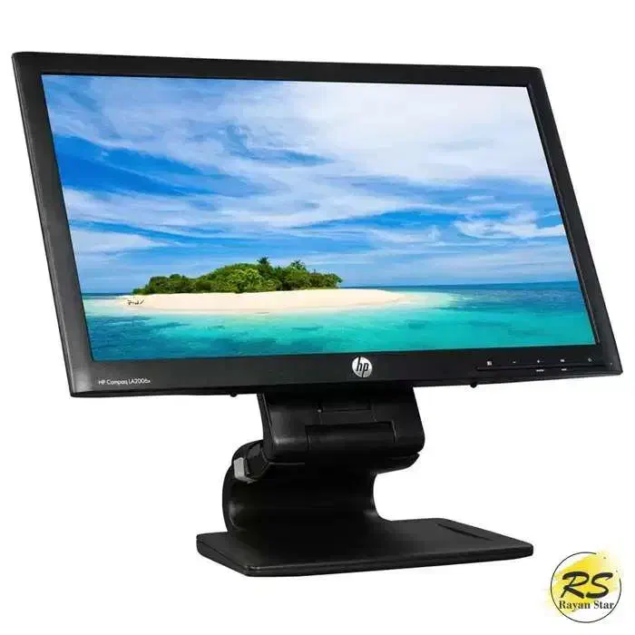 مانیتور استوک 20 اینچ اچ پی LED|قطعات و لوازم جانبی رایانه|اصفهان, باغ نگاره|دیوار