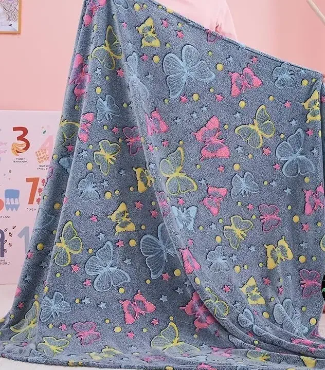 پتو شب نما|رختخواب، بالش، پتو|خرمآباد, |دیوار