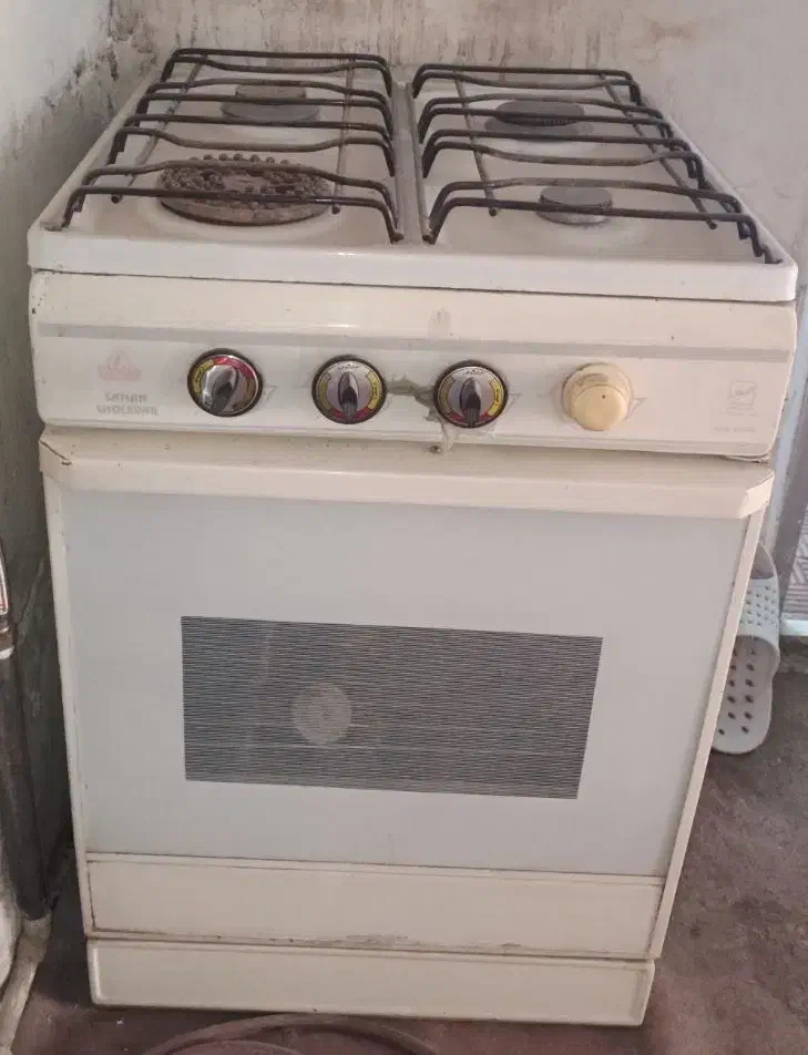 گاز سامان شعله|اجاق گاز و لوازم برقی پخت‌وپز|مشهد, کوشش|دیوار