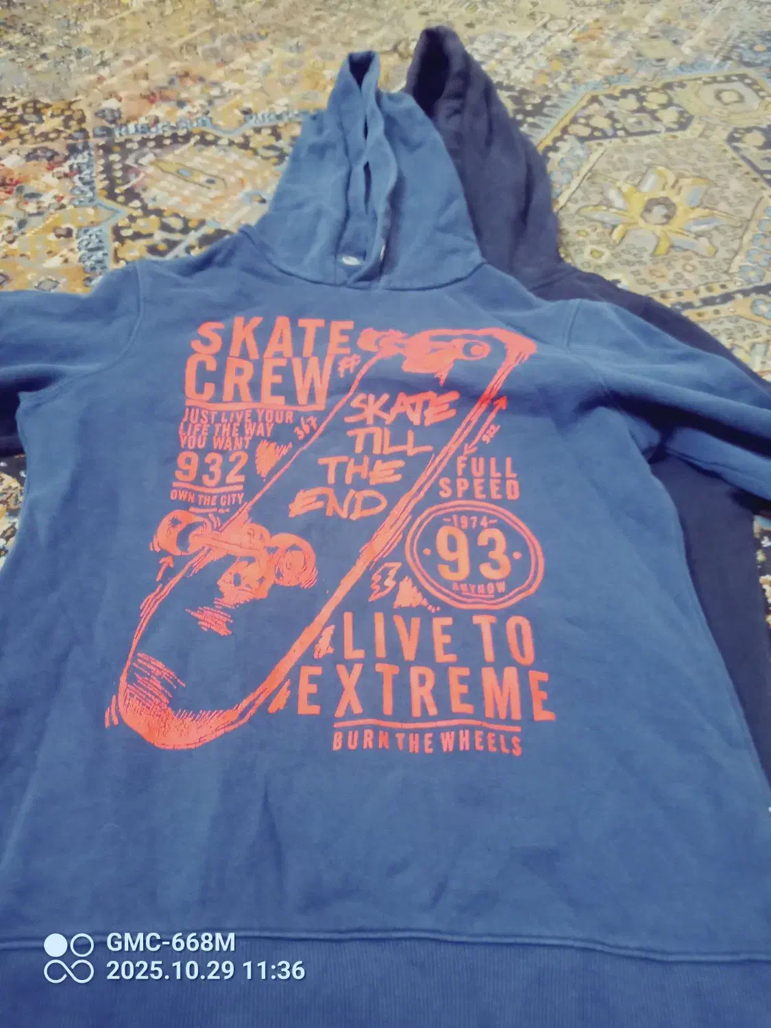 تعدادی هودی پسرانه|لباس|زابل, |دیوار