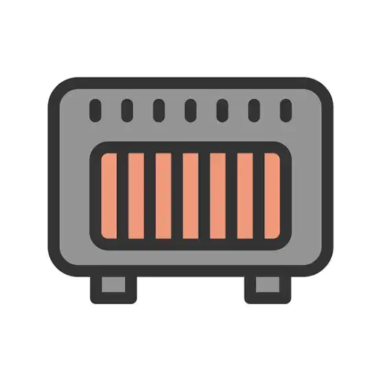 بخاری  سپهر الکتریک و آزمایش کاملا نو|بخاری، هیتر، شومینه|بیجار, |دیوار