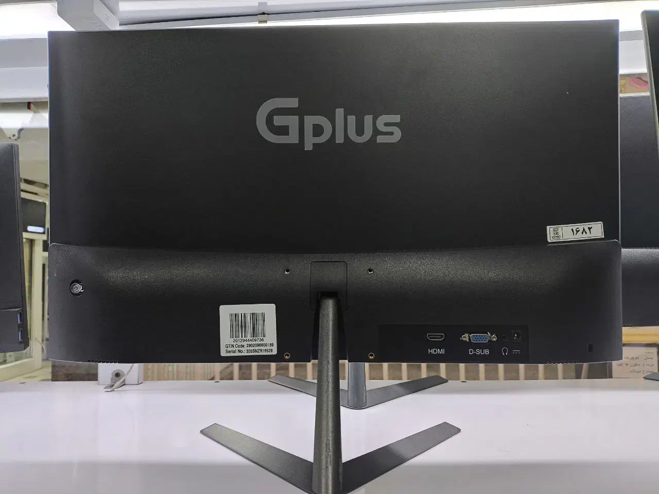 مانیتور ۲۴ جی پلاس|قطعات و لوازم جانبی رایانه|اردبیل, |دیوار