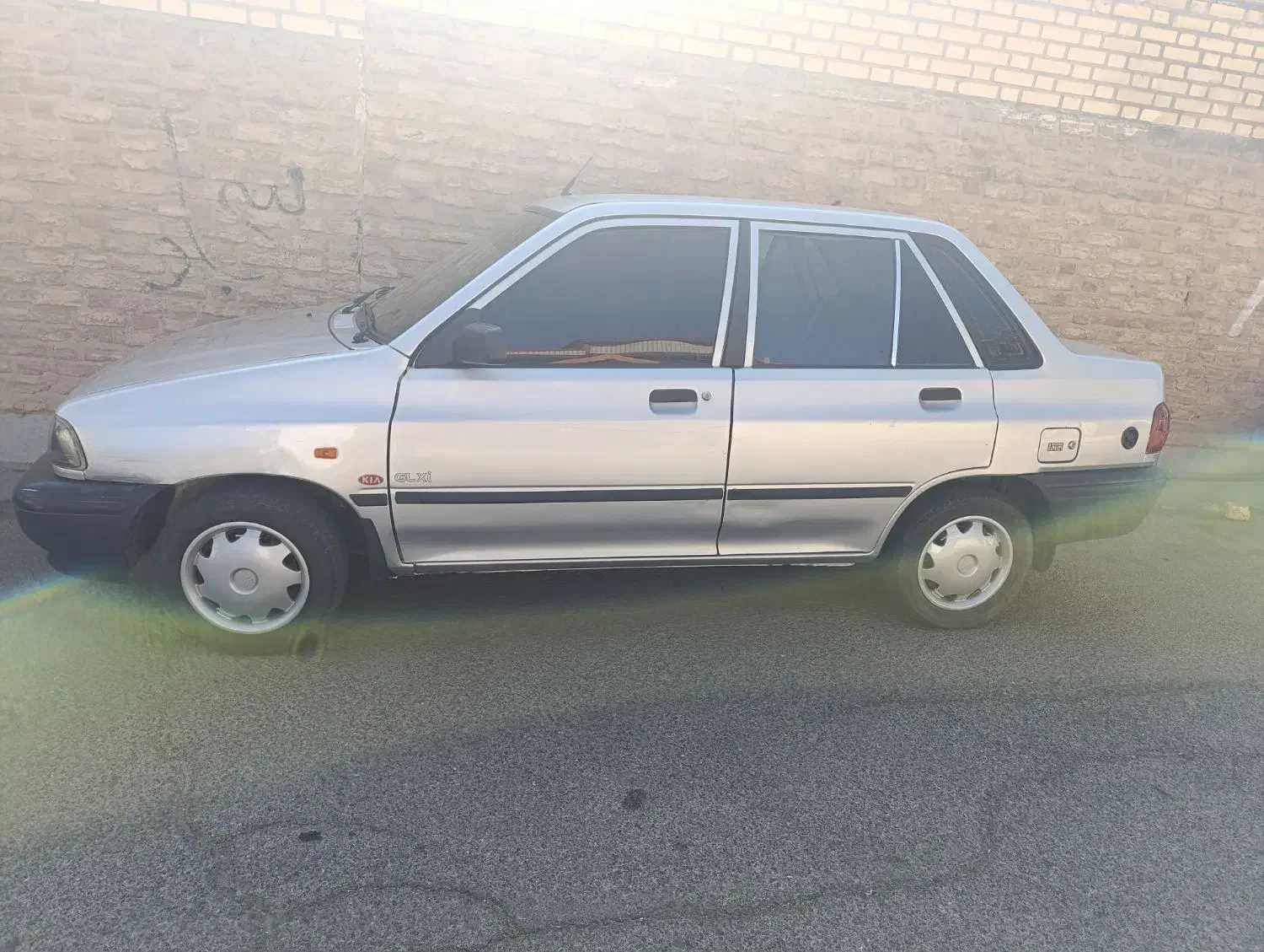 پراید نقره ای|خودرو سواری و وانت|گلپایگان, |دیوار