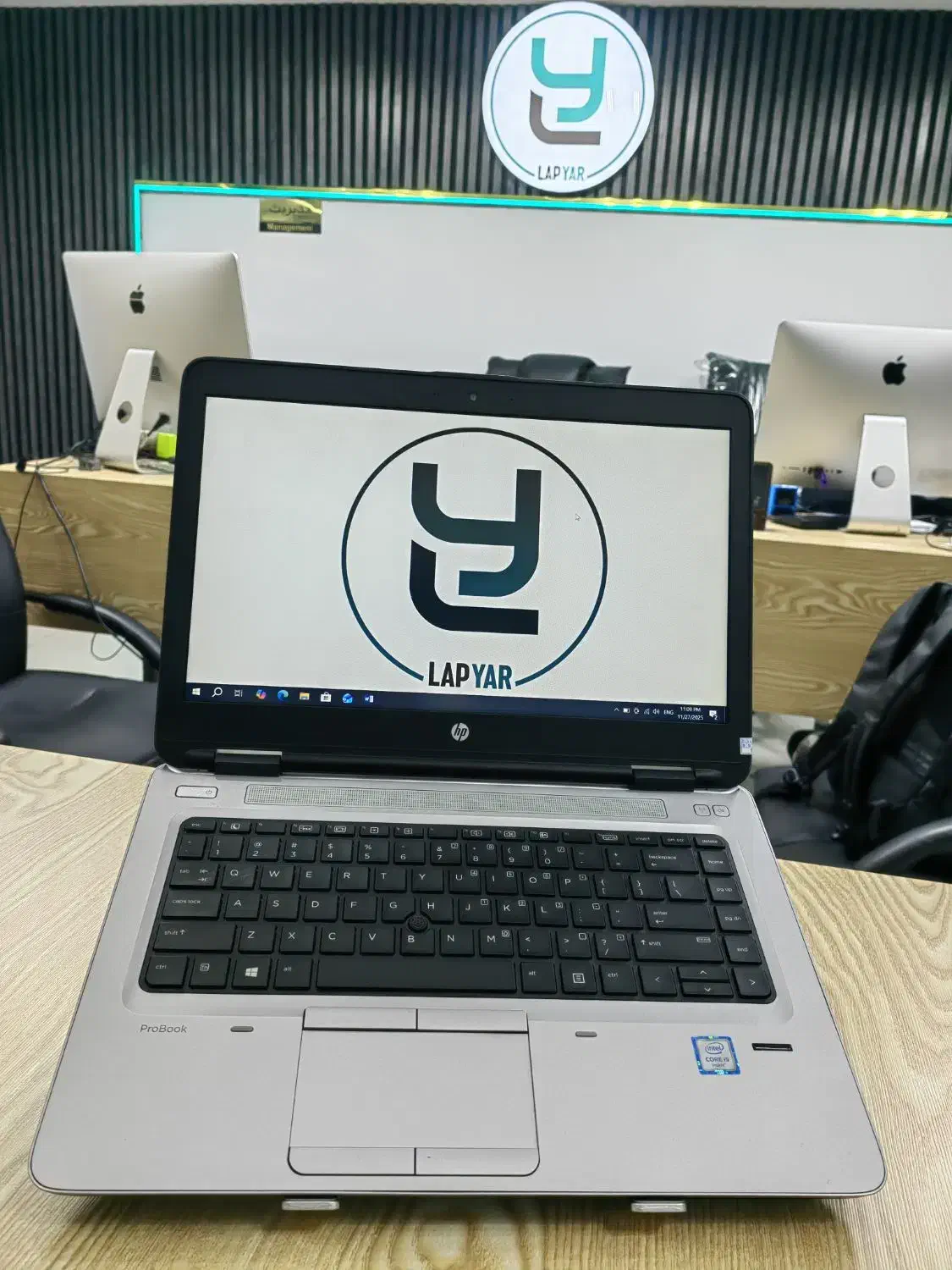 لپتاپHP i5 نسل6 256SSD|رایانه همراه|ارومیه, |دیوار