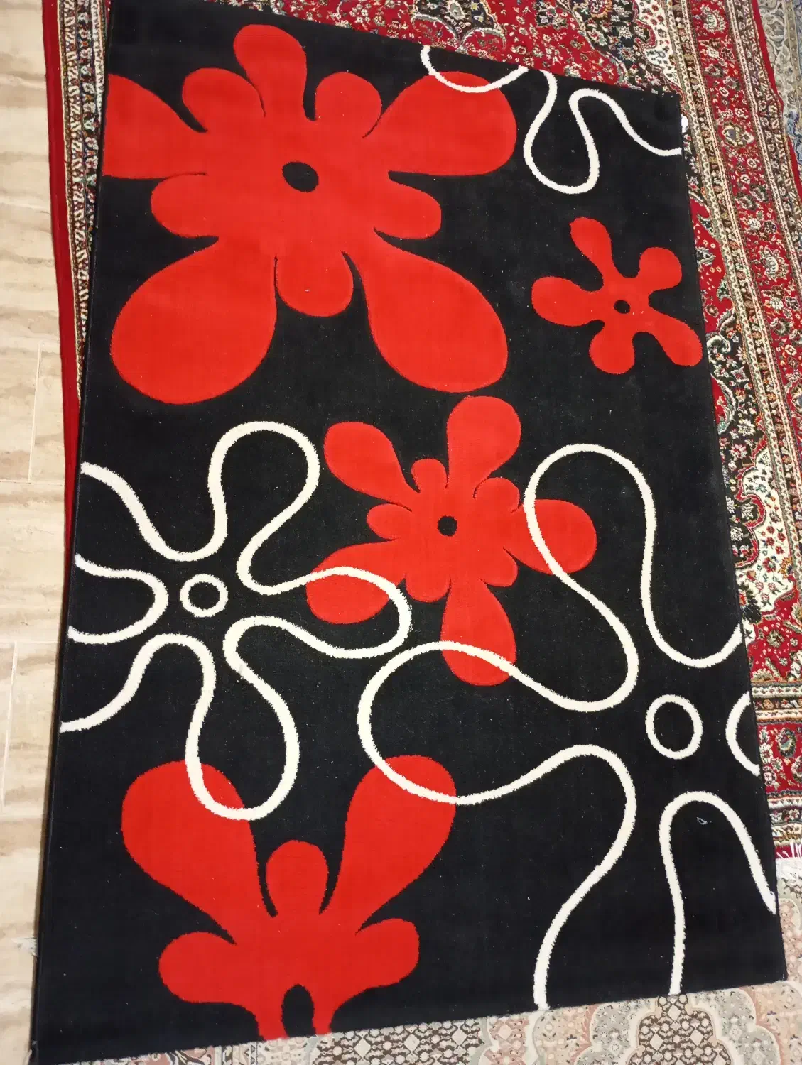 فرش ماشینی|فرش|بندر انزلی, معلم|دیوار