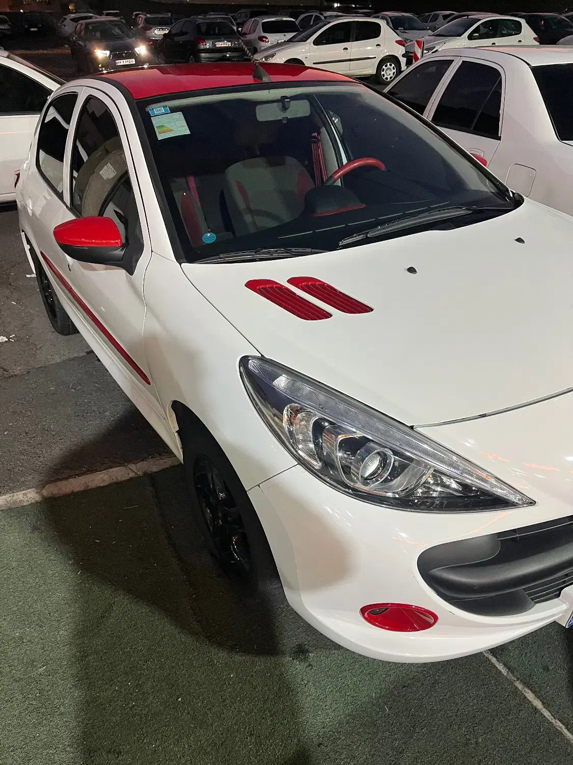 207 mc مدل 1401|خودرو سواری و وانت|تهران, باغ فیض|دیوار