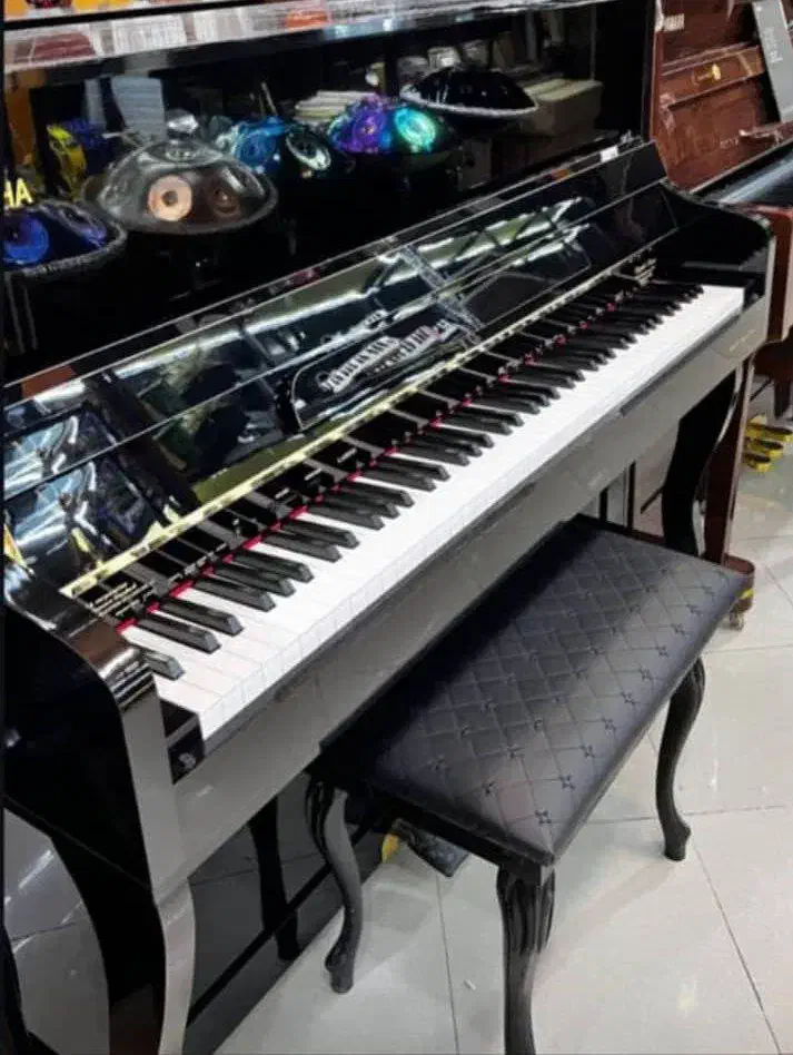 پیانو و کابین|پیانو، کیبورد، آکاردئون|نیشابور, فردوس شمالی|دیوار