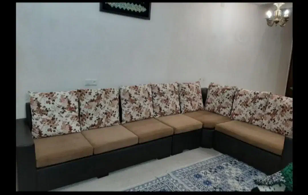 مبل ال|مبلمان خانگی و میز عسلی|شوش, |دیوار