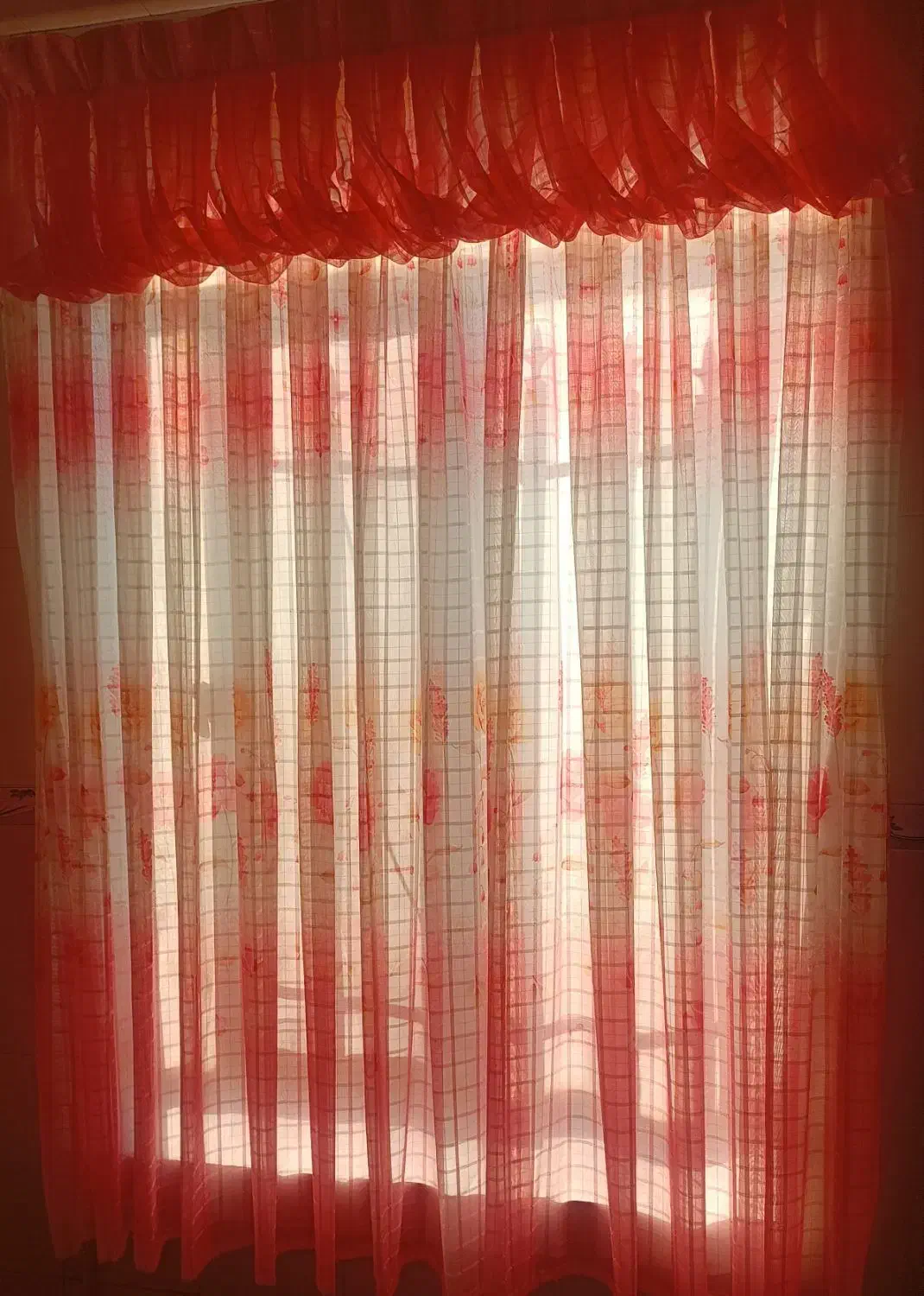 ۴  عدد پرده و پارچه|پرده، رانر، رومیزی|بروجرد, |دیوار