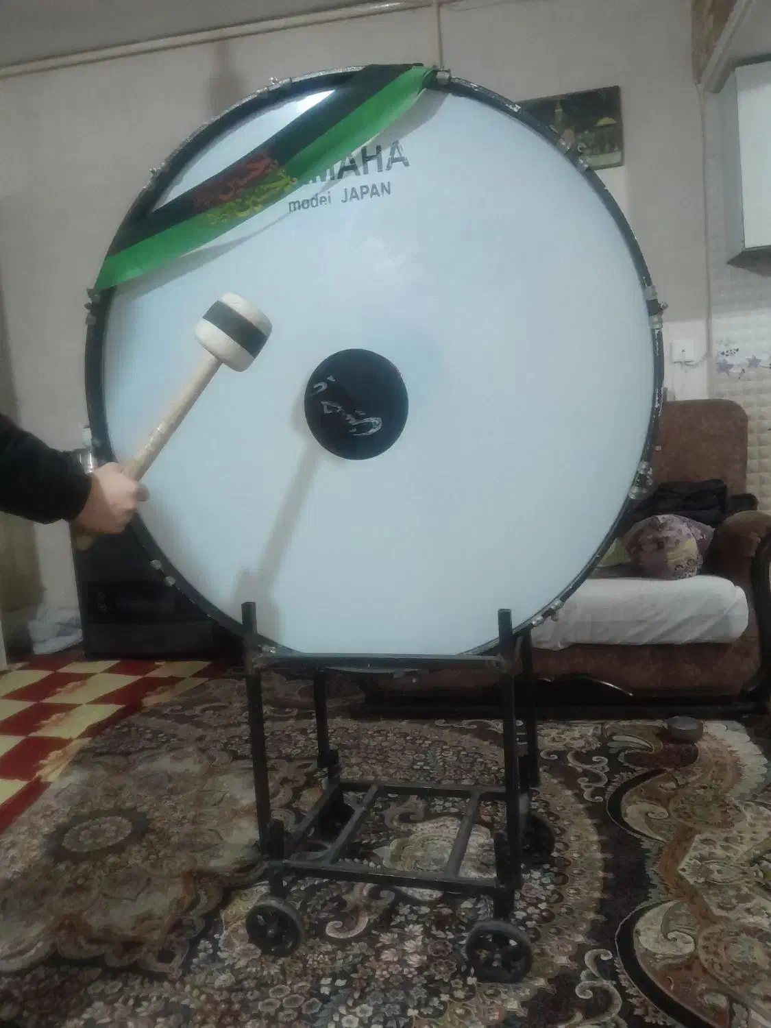 طبل یاماها سالم|درام و پرکاشن|مشکین‌دشت, |دیوار