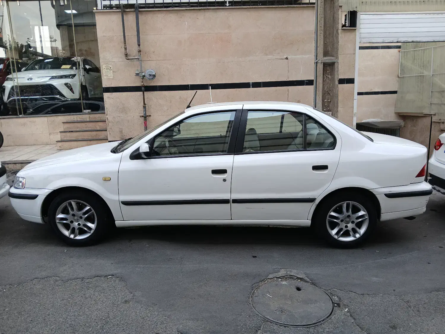 سمند مدل ۹۴ کم کارکرد|خودرو سواری و وانت|تهران, علم و صنعت|دیوار