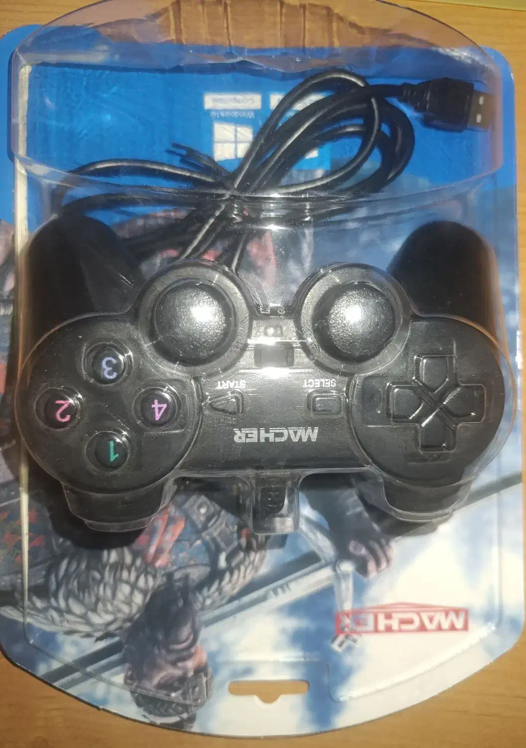 دسته کامپیوتر macher|کنسول، بازی ویدئویی و آنلاین|ارومیه, |دیوار