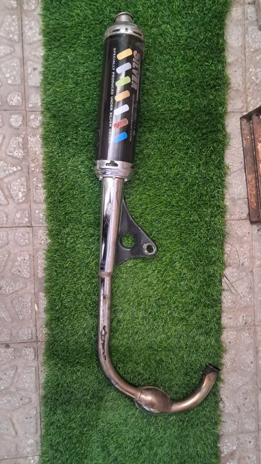 اگزوز قهرمانی|موتورسیکلت|بهاباد, |دیوار