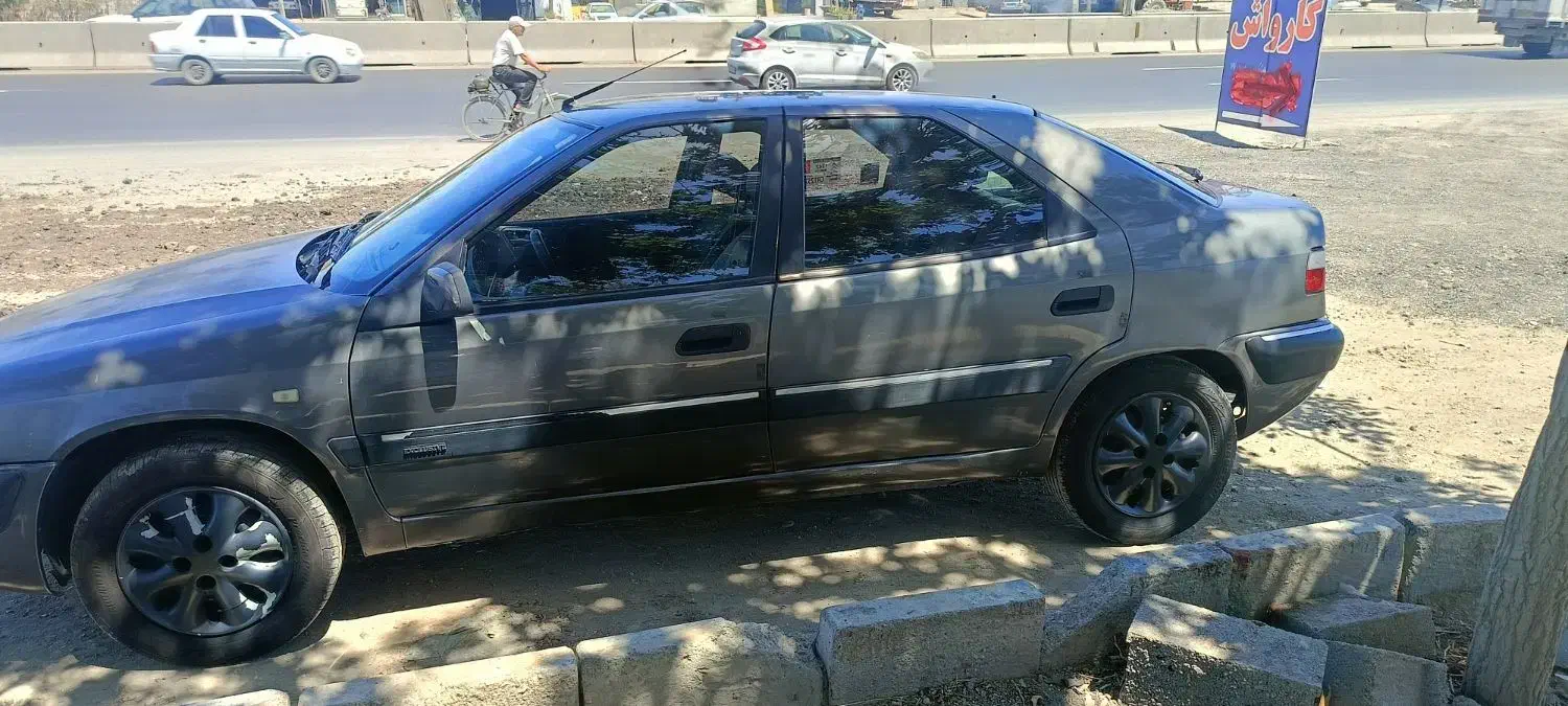 زانتیا مدل 87|خودرو سواری و وانت|گلمکان, |دیوار