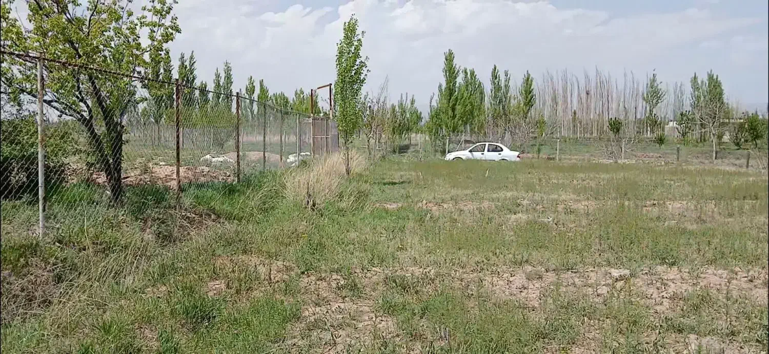 زمین  1100 متری مناسب برای باغچه|فروش دفتر صنعتی، کشاورزی، تجاری|ابهر, |دیوار