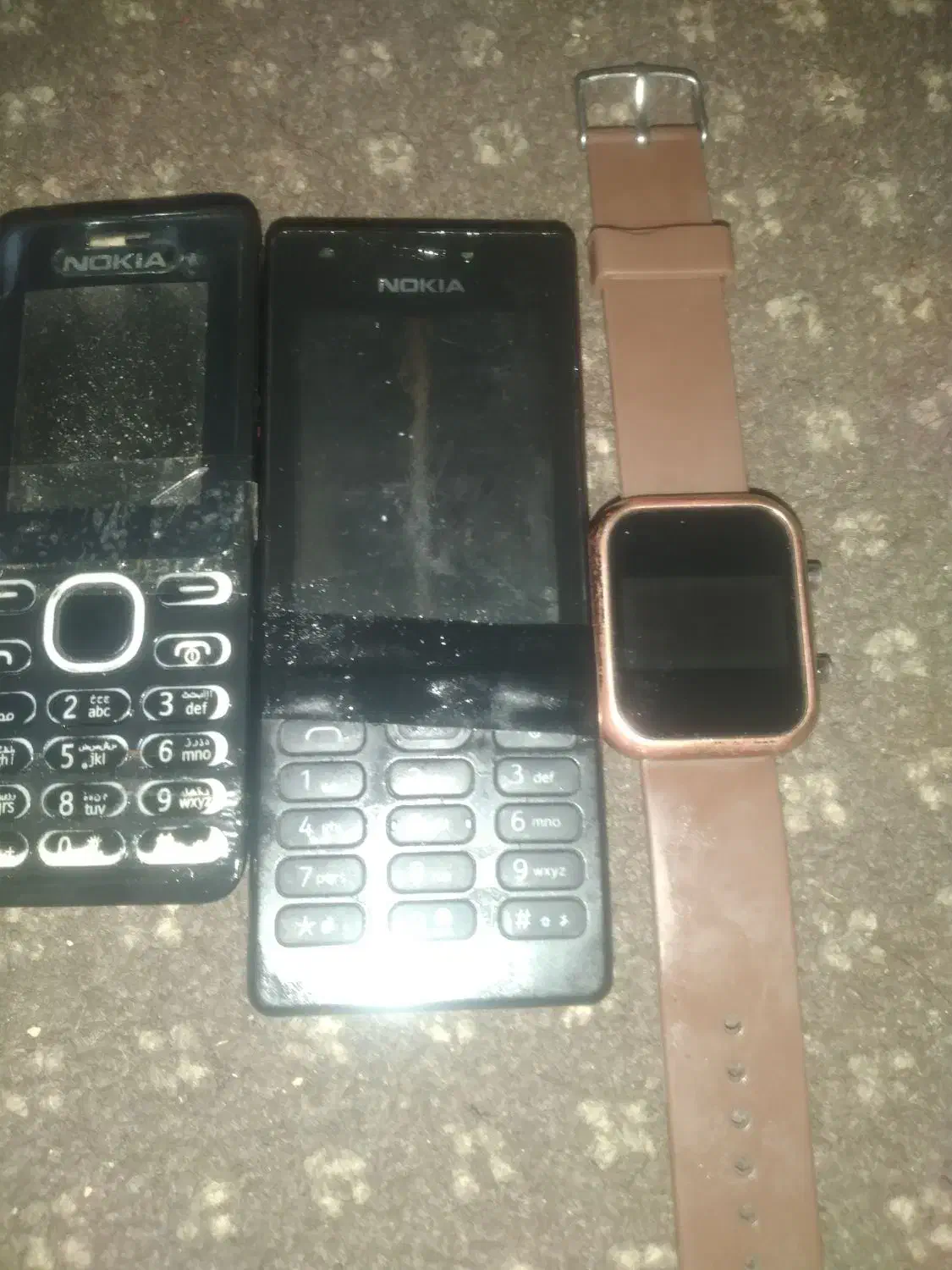 ۲عددگوشی ساده بفروش میرسد|موبایل|مسجد سلیمان, |دیوار