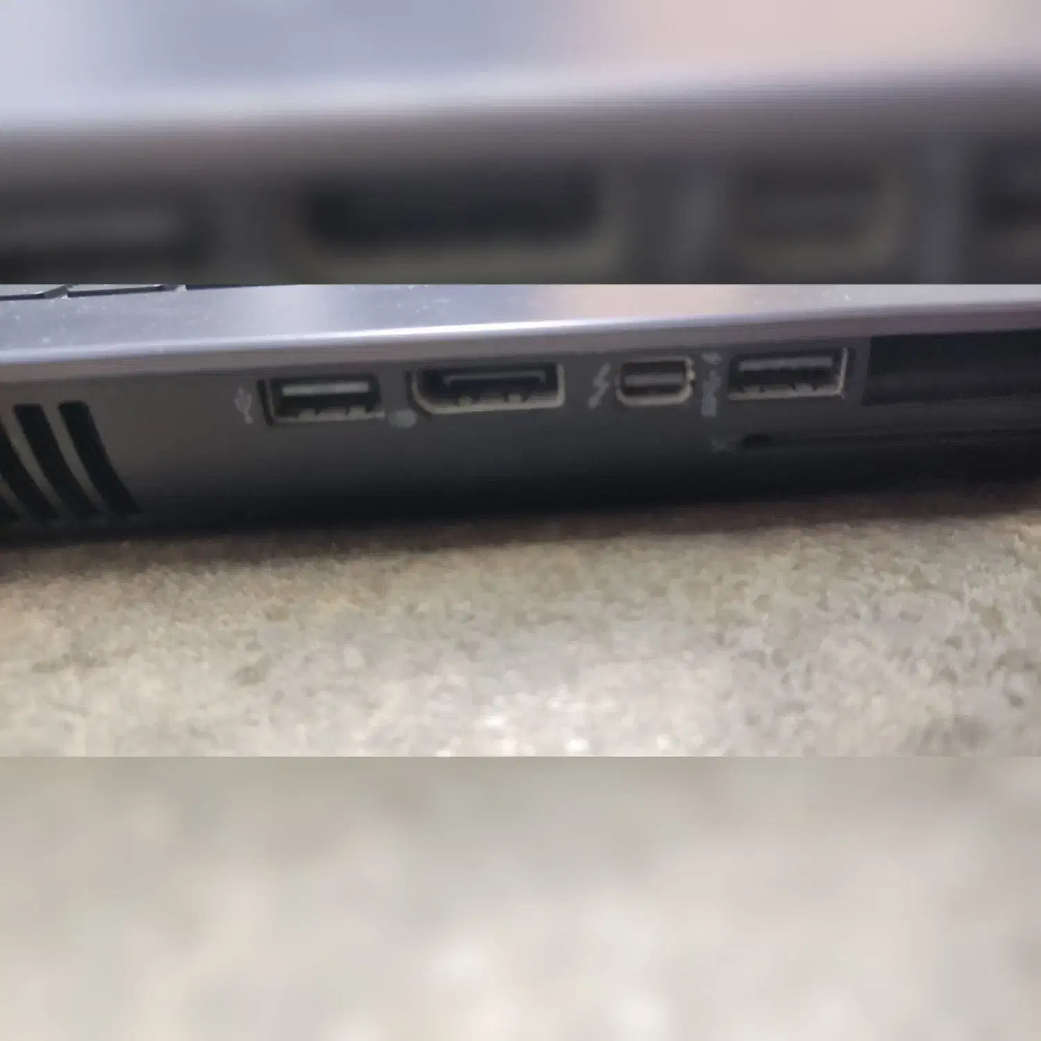 لپتاپ HP Zboock G2|رایانه همراه|رشت, یخسازی|دیوار