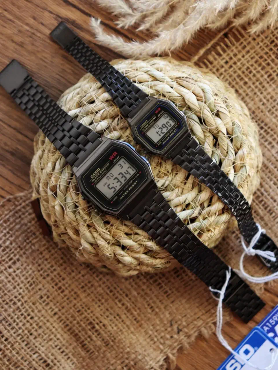 ساعت ست کاسیو نوستالژی کامپیوتری مربعی ضد آب(|ساعت|اصفهان, امامزاده اسماعیل|دیوار