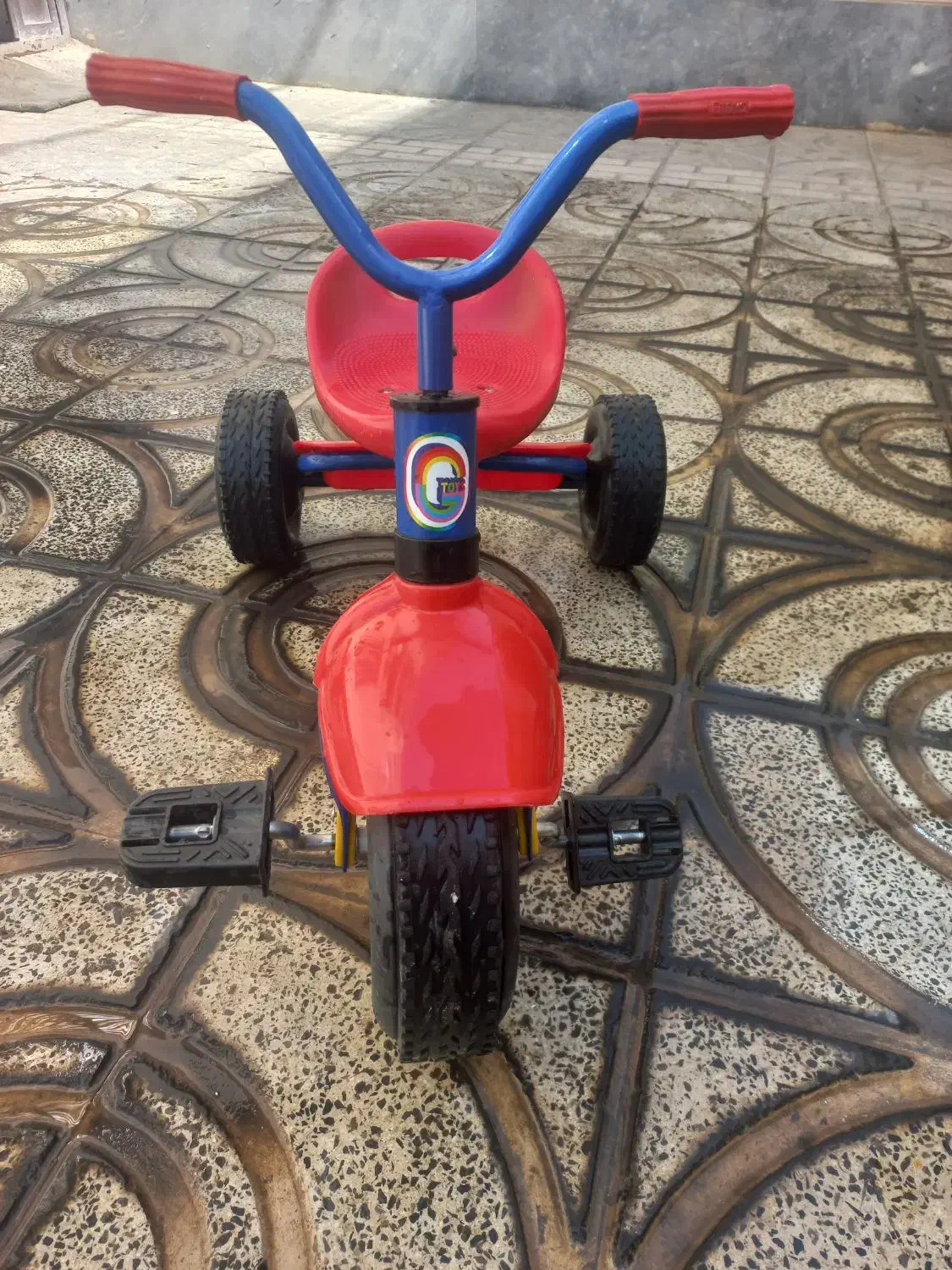 سه چرخه مقاوم و‌نشکن در حد نو|اسباب‌بازی بچه|ملارد, |دیوار