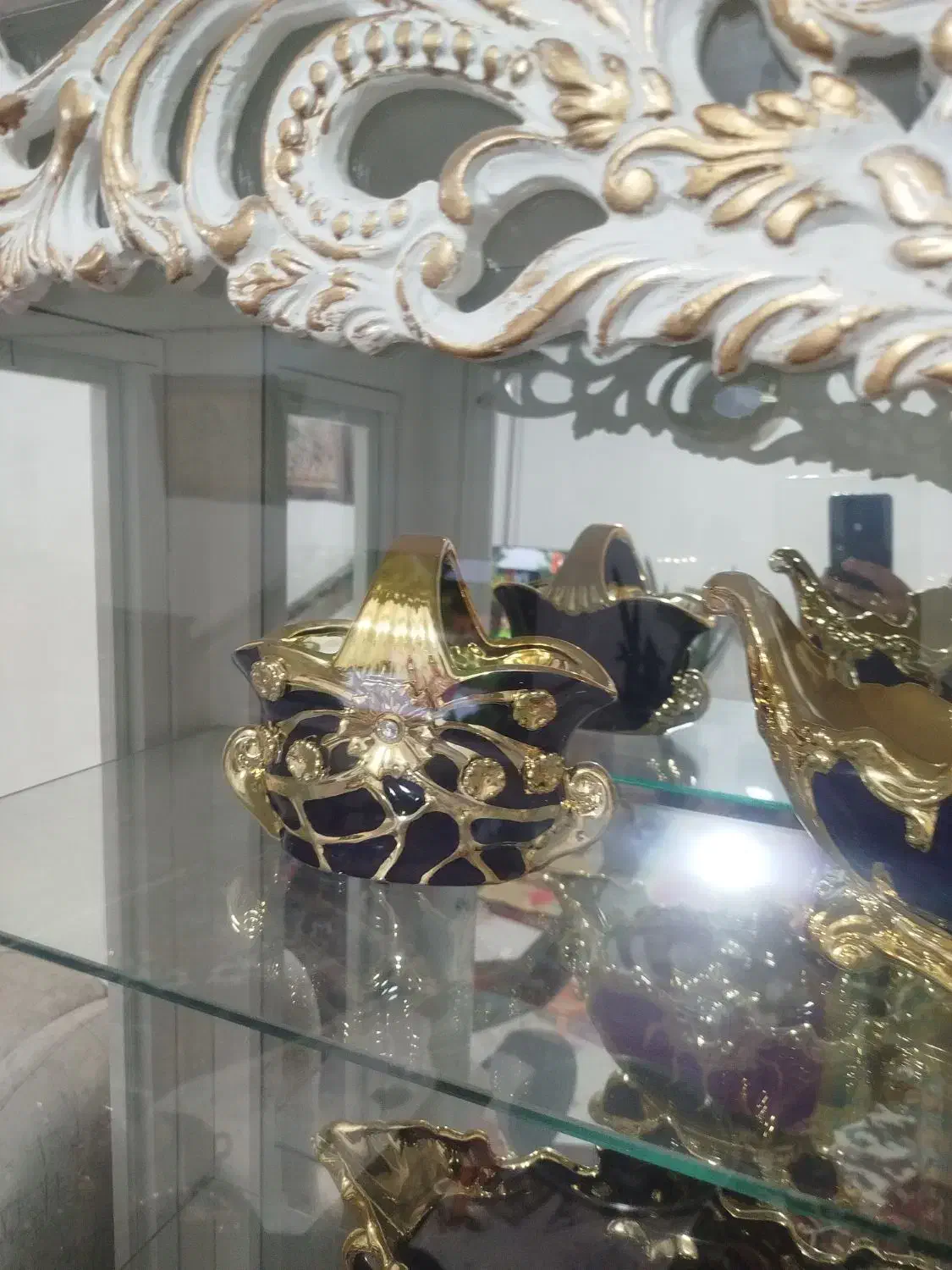 بوفه چوبی ووسایلش|بوفه، ویترین، کنسول|تبریز, |دیوار