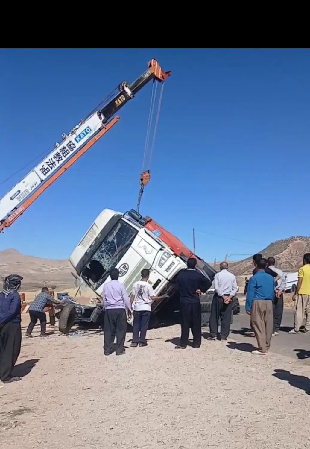 جرثقیل 20تن|خدمات حمل و نقل|اسلامآباد غرب, |دیوار