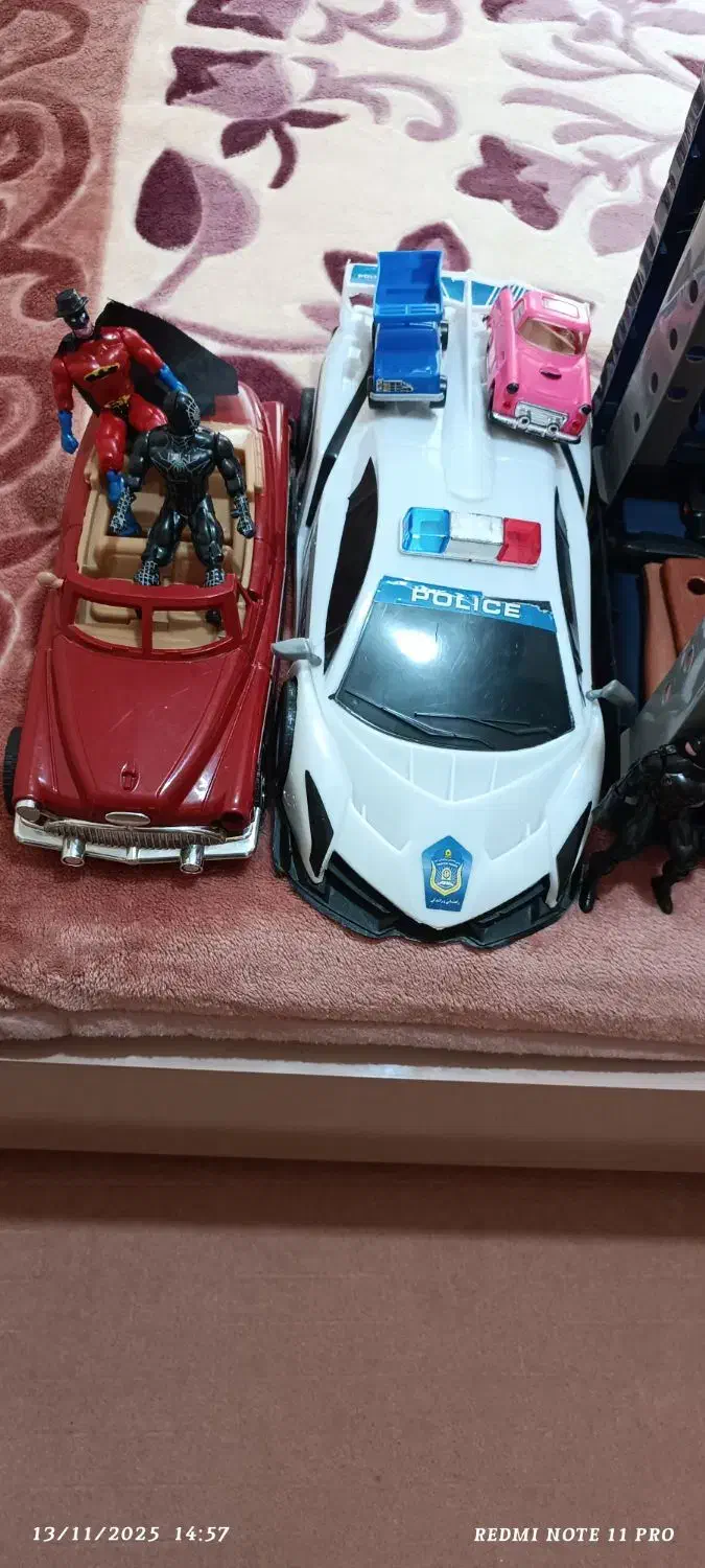 تعدادی اسباب بازی|اسباب‌بازی بچه|همدان, |دیوار