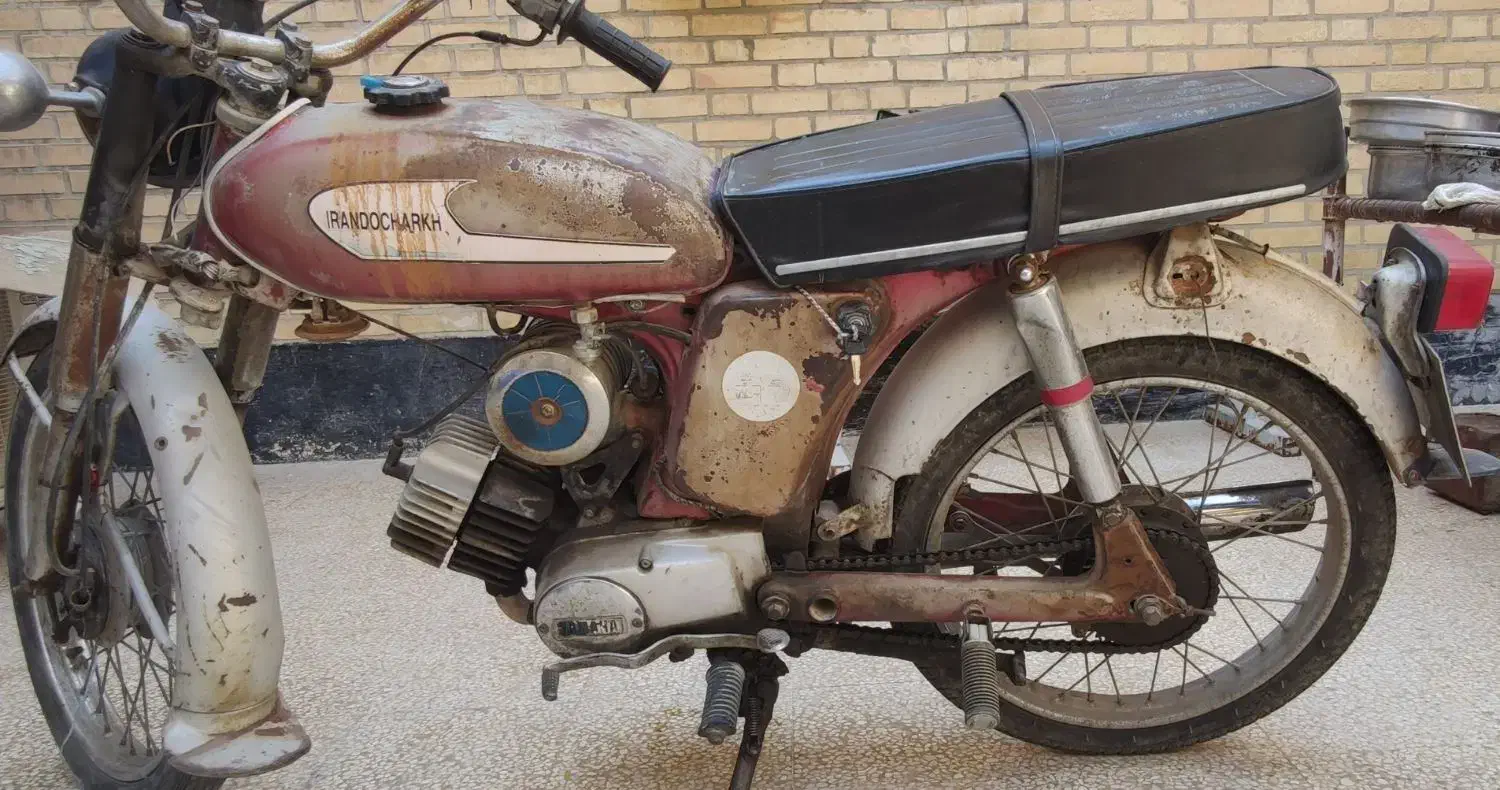 فروش موتورسیکلت یاماها 100|موتورسیکلت|بهبهان, |دیوار