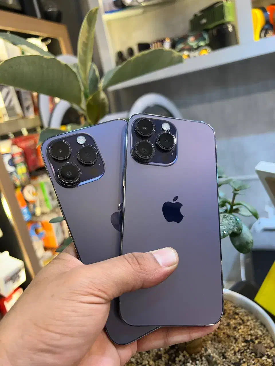iphone 14 promax حافظه 256 باتری 100|موبایل|نیشابور, امام خمینی|دیوار
