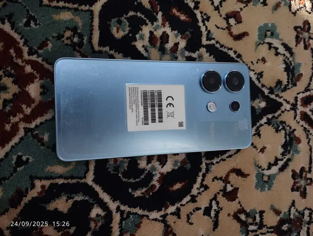 گوشی شیائومی Redmi Note 13|موبایل|ایرانشهر, |دیوار