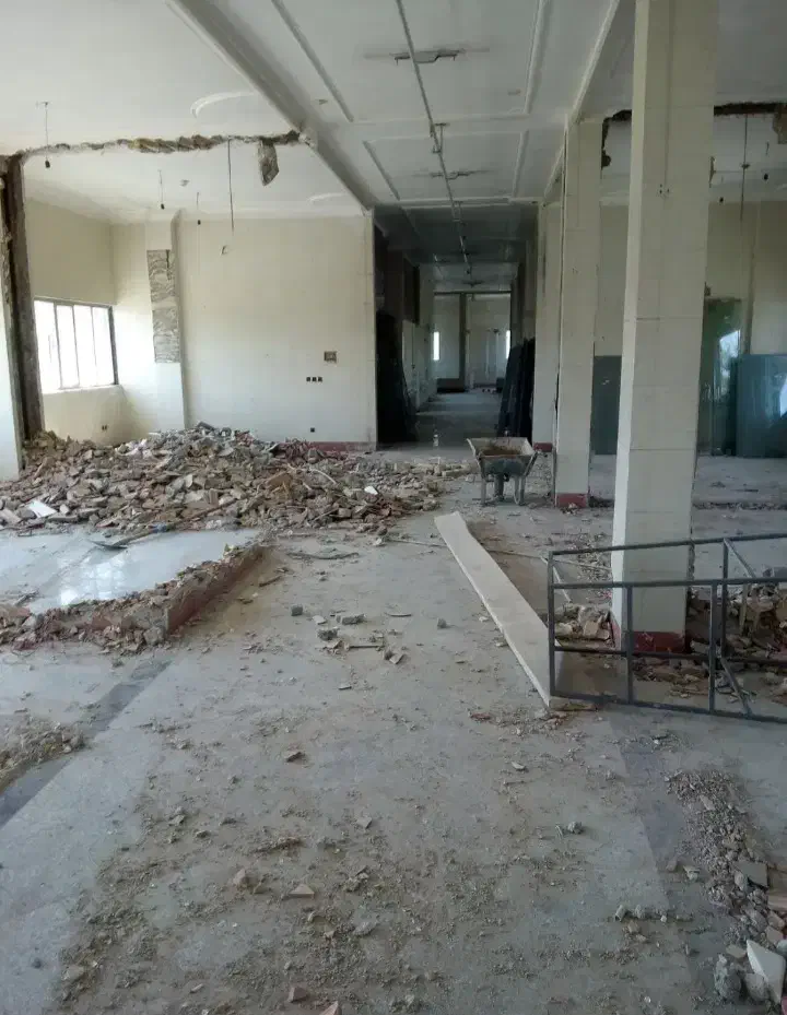 تخریب و نظافت ساختما|خدمات نظافت|کنگاور, |دیوار