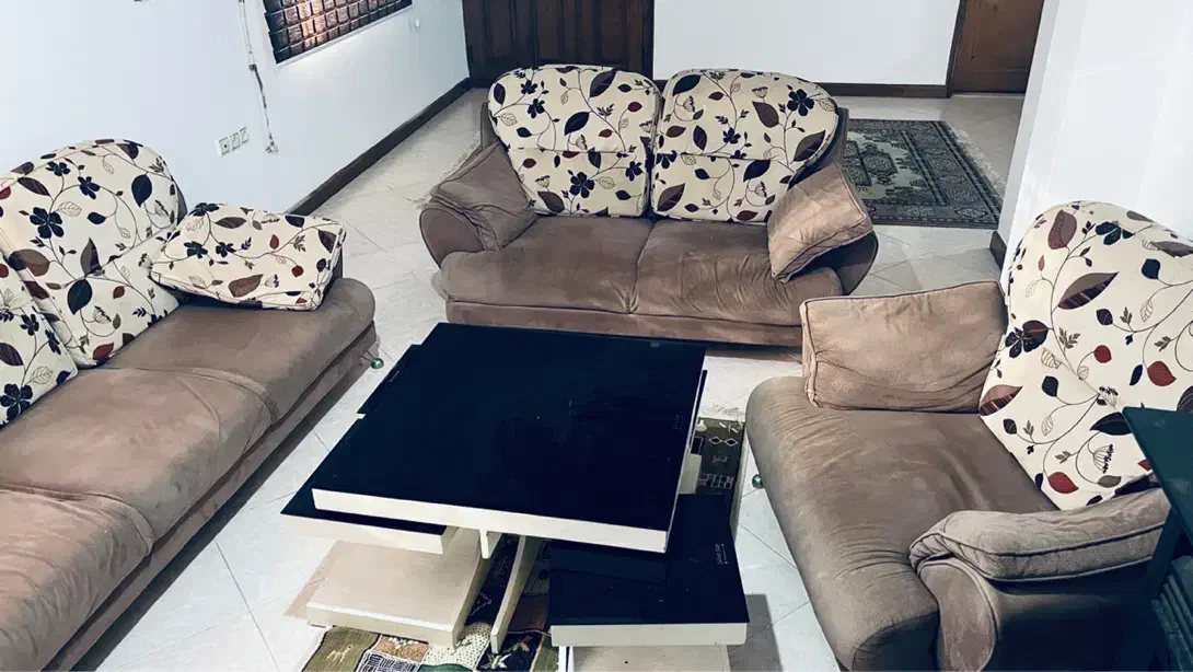 مبل هفت نفره|مبلمان خانگی و میز عسلی|نوشهر, |دیوار