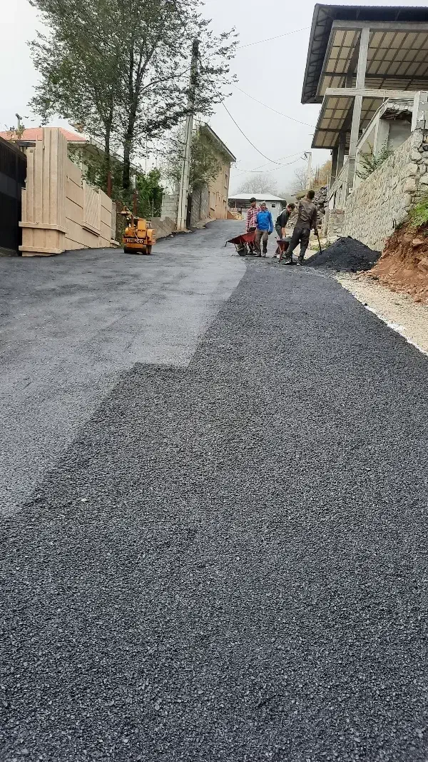 اسفالت راه سازی ایزوگام قیروگونی اقساط تا۸ماه|خدمات پیشه و مهارت|تنکابن, |دیوار