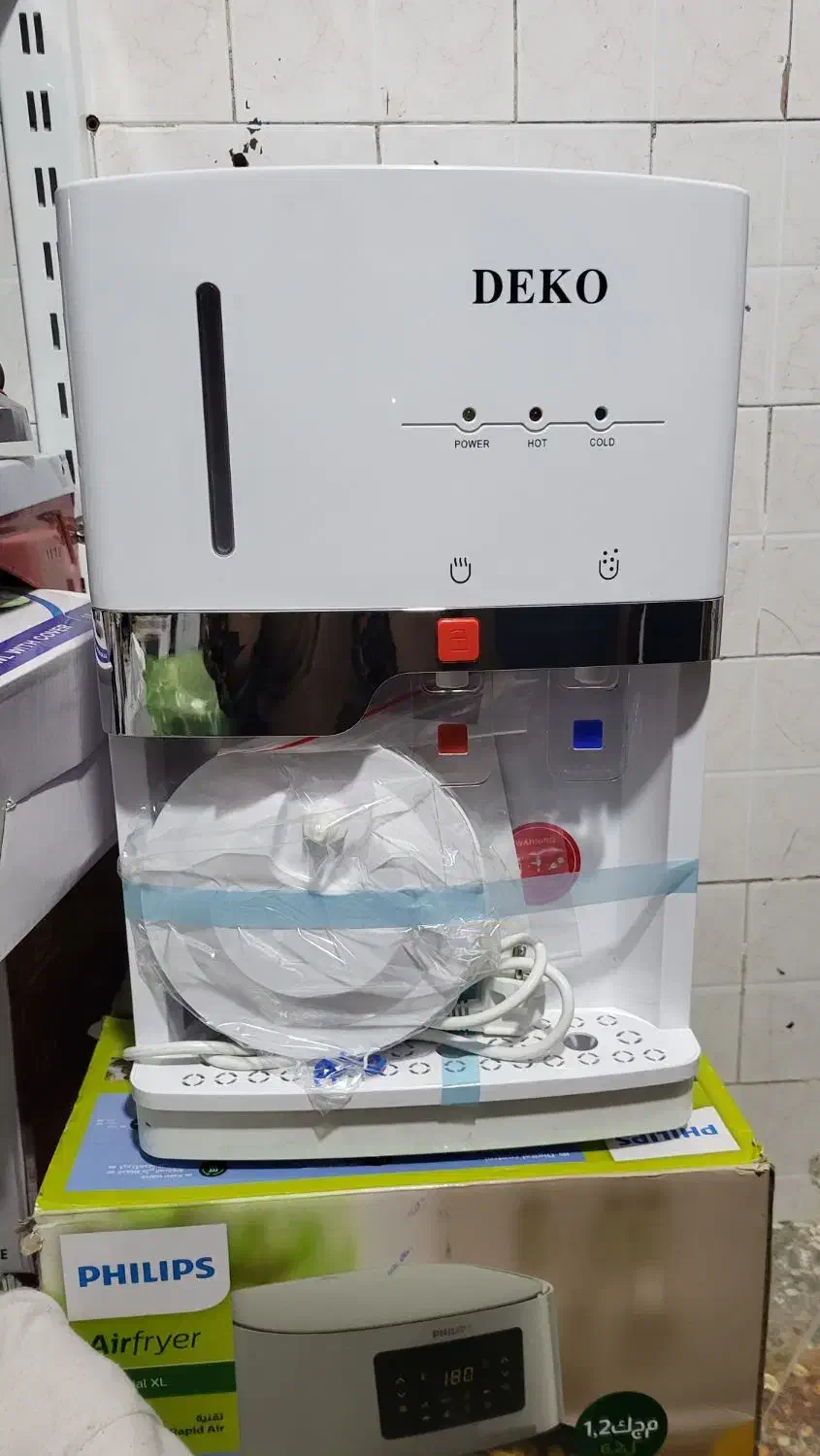 آبسردکن رومیزی دکو ۱۰/۵۰۰|آب‌سردکن و تصفیه آب|دوگنبدان, |دیوار