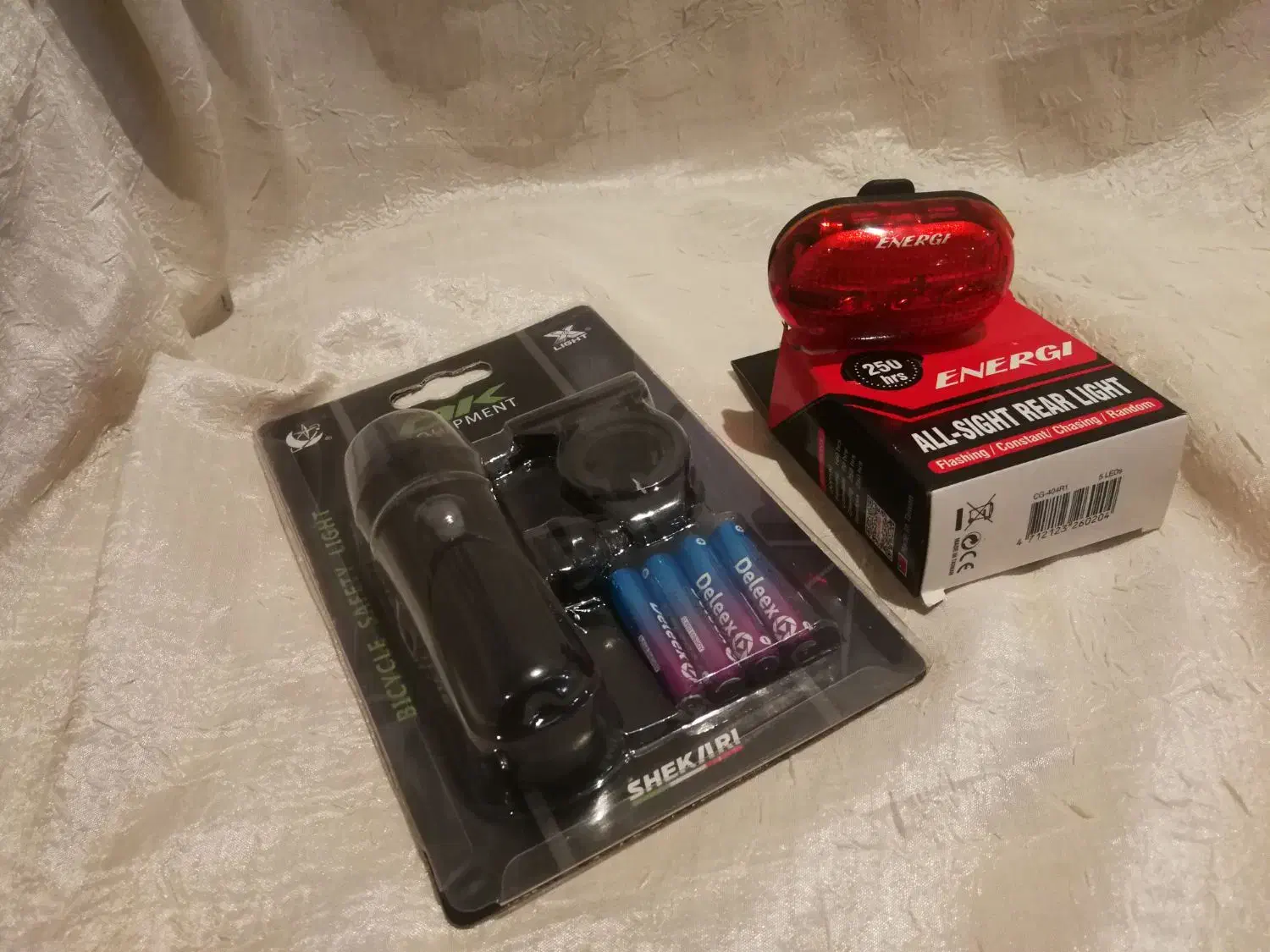 چراغ جلو و عقب دوچرخه|دوچرخه، اسکیت، اسکوتر|تبریز, |دیوار