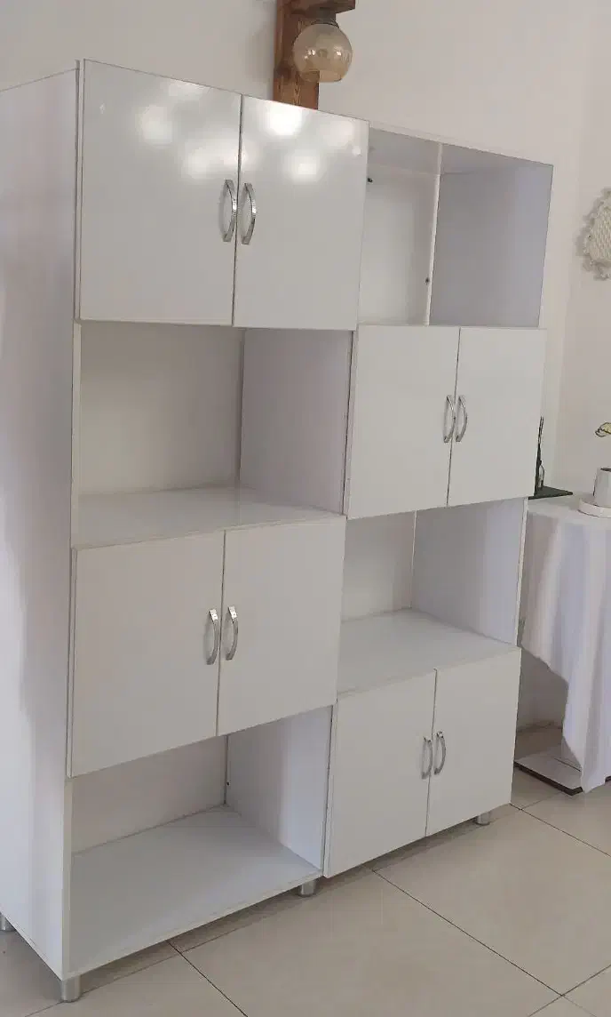 کمد در دوشکل و دو اندازه و کانتر|بوفه، ویترین، کنسول|گرگان, |دیوار