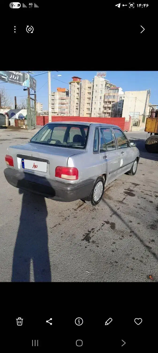 پراید ۸۴|خودرو سواری و وانت|اردبیل, |دیوار