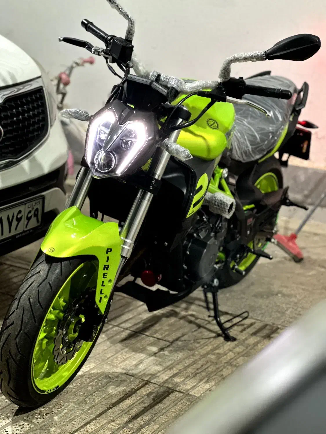 بنلی 300 مدل 1402|موتورسیکلت|گنبد کاووس, |دیوار