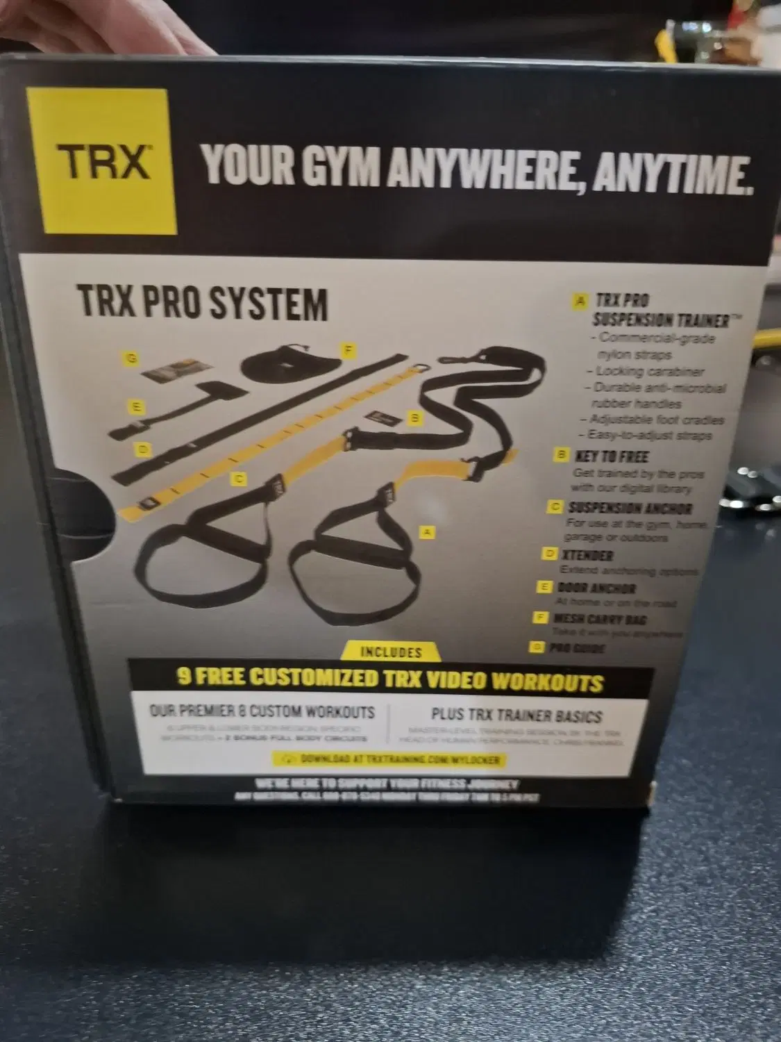TRX pro system|تجهیزات ورزشی|شاهینشهر, مخابرات (شهید بهشتی)|دیوار
