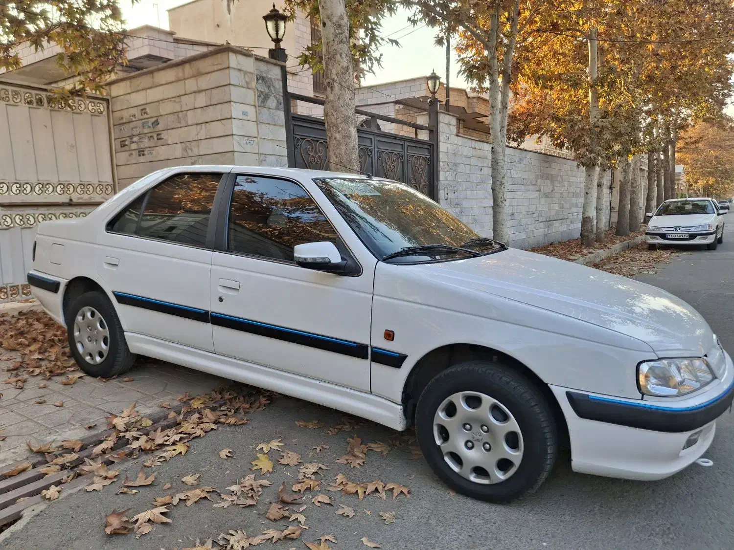 پژو پارس دوگانه سوز مدل 96|خودرو سواری و وانت|نظرآباد, نظرآباد|دیوار