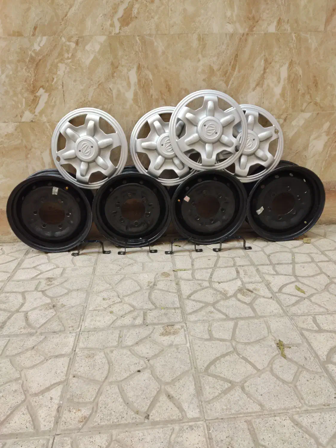 رینگ تیوبلس زیرصفری نیسان|قطعات یدکی و لوازم جانبی|کرج, حسن آباد|دیوار