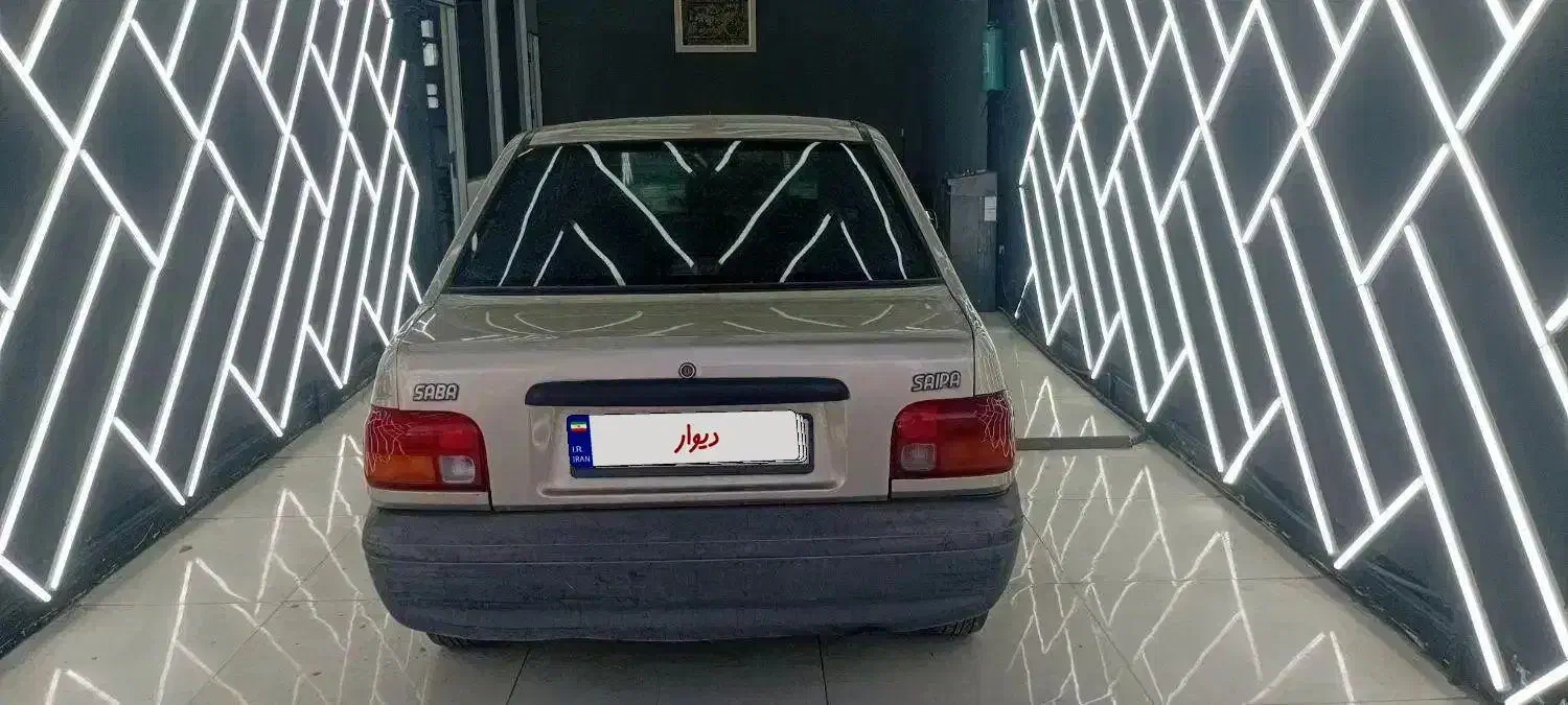 پراید۸۵بی رنگ شاسیها پلمپ به شرط کارشناس شما|خودرو سواری و وانت|مشکین‌دشت, |دیوار