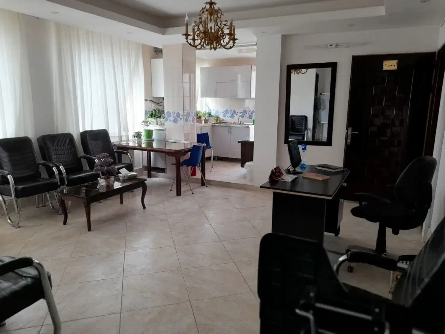 یک واحد اداری در نبش دستپاک|اجارهٔ دفتر کار، اتاق اداری، مطب|بجنورد, |دیوار