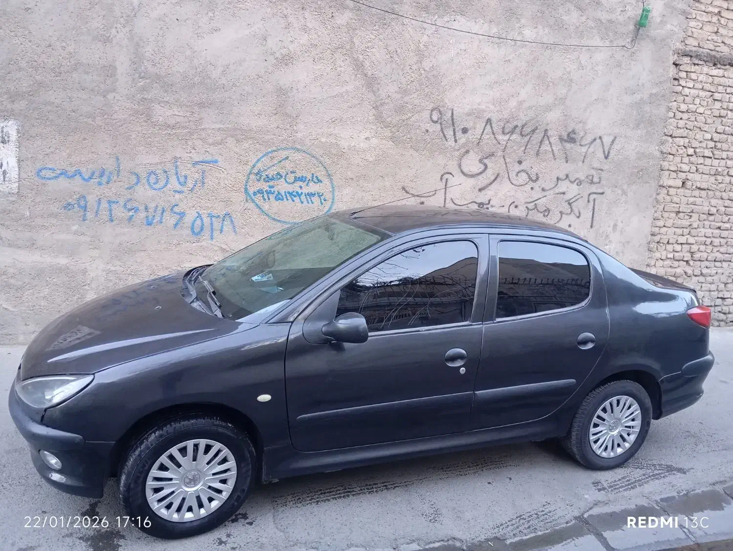 پژو 206|خودرو سواری و وانت|باغستان, |دیوار